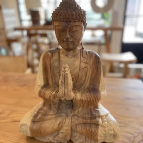 Buda tallado Anjali Mudra - Decoración, Uruguay | Balihai