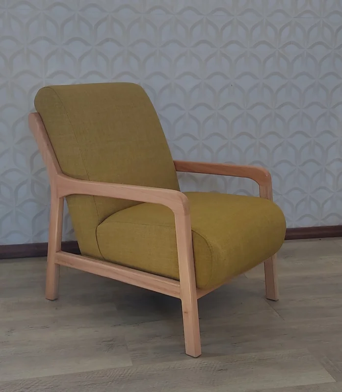 Butaca Florentina - Muebles Da Vinci en Verde oliva - Butacas, banquetas y puffs, Uruguay | Muebles Da Vinci, vista 7