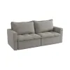 Sillón Sofá Cama 2 cuerpos Retractil - Trevo en Gris - Sillones y sofás, Uruguay | Delta Center, vista 5 de 9