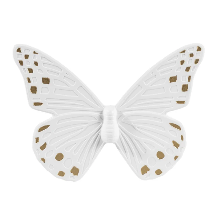 DECORACION BUTTERFLY Blanco en Blanco - Decoración, Uruguay | Viasono, vista 3