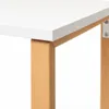 Mesa Comedor Yimu 140x80 - Color Unico en Multicolor - Sillones y sofás, Uruguay | Indian, vista 3 de 4