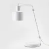 Lámpara de Escritorio Harek – Luz Direccionada | Diseño Metálico Blanco o Gris en Blanco - Lámparas de mesa, Uruguay | Bascuhouse, vista 1 de 7