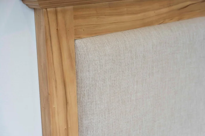 Cabecera Provenza Lisa en Blanco - Respaldos de cama, Uruguay | Marvic, vista 2