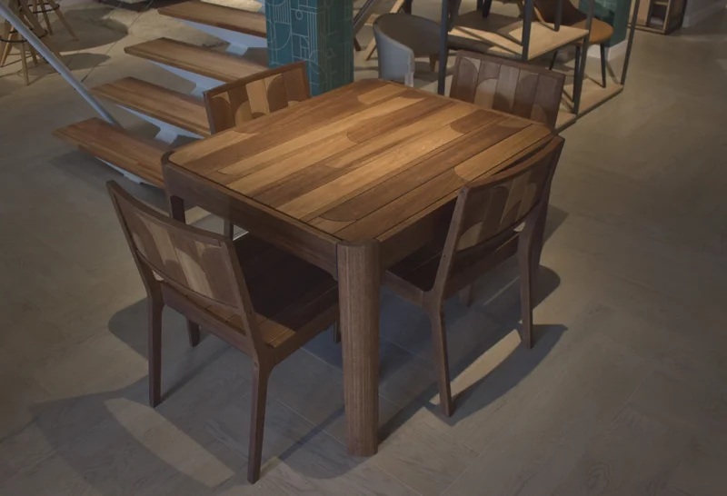 Mesa Remanso en Madera natural - Mesas de comedor, Uruguay | Furest, vista 8