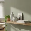 FLORERO CERAMICA D17.5x18CM PUNTILLO BLANCO en Blanco - Jarrones, Uruguay | Decohogar, vista 3 de 3