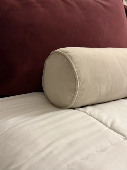 Almohadón Velvet Roll - Textiles, Uruguay | Decilo con Alma, vista 2