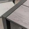 Mesa rectangular 207x90cm - Urbanite - Gris en Gris - Muebles para el exterior, Uruguay | Rústico Hogar, vista 3 de 5