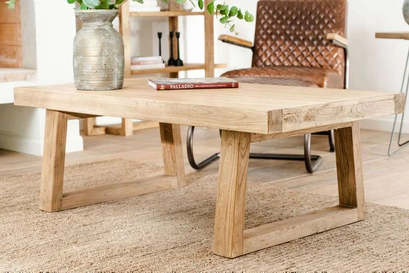 MESA LIVING ASPEN - 1.30 X 0.70 en Madera natural - Mesas de living, Uruguay | La Iberica, vista 7