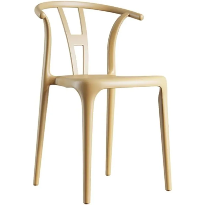 Silla Wishbone de jardin - Negro en Negro - Muebles para el exterior, Uruguay | La Cueva Muebles