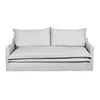 Sofa 4 Cuerpos Tela Gris Alaska en Gris - Sillones y sofás, Uruguay | Divino, vista 2 de 5