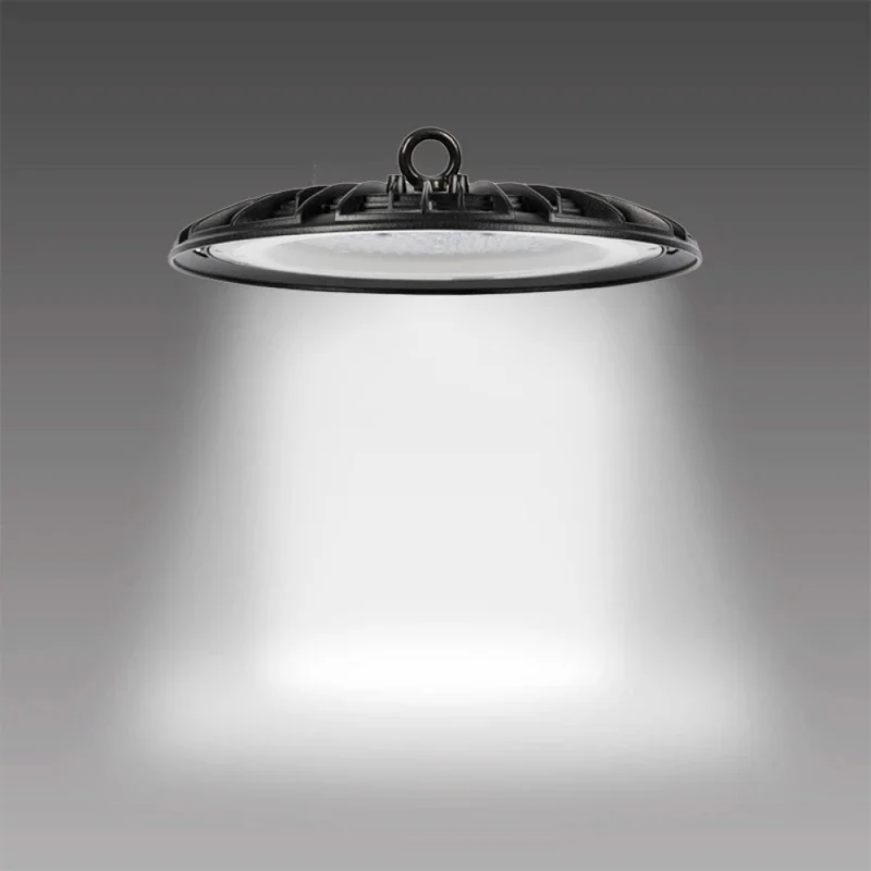 Campana LED UFO SLIM 150W Luz Neutra en Negro - Lámparas colgantes, Uruguay | Serlux, vista 3