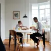 Silla Standard - Madera Natural y Hierro Negro - Sillas, Uruguay | Berna home, vista 3 de 6