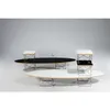 Elliptical ETR coffee table | Charles & Ray Eames en Negro - Mesas de living, Uruguay | Mad for Modern, vista 2 de 2