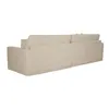 Sofá 4 Cuerpos Tela Natural-beige Marbella Beige en Beige - Sillones y sofás, Uruguay | Divino, vista 5 de 6