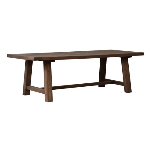 Mesa de comedor Brindisi en Madera natural - Mesas de comedor, Uruguay | Satec
