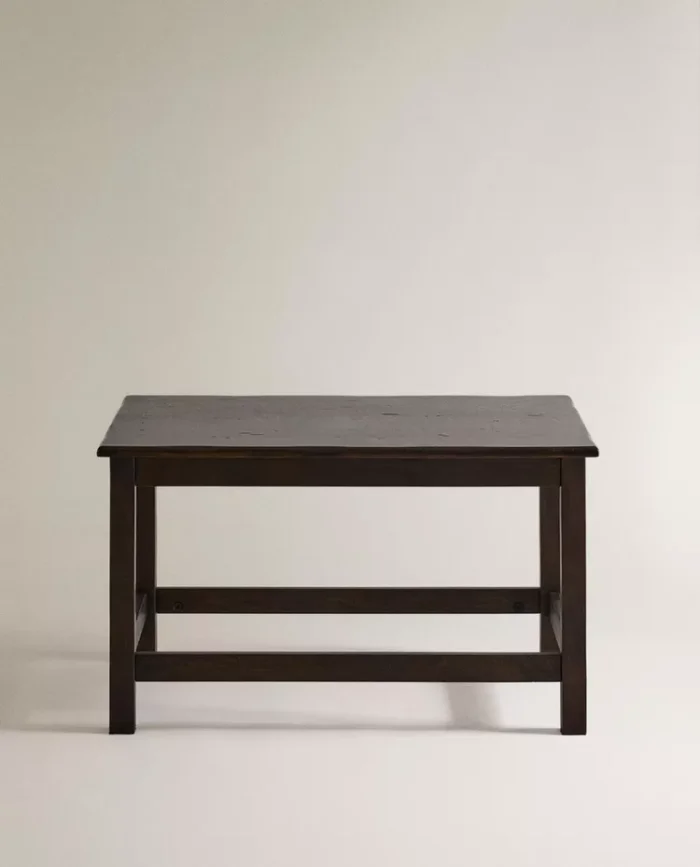 MESA AUXILIAR MADERA - Mesas de living, Uruguay | Zara Home, vista 2