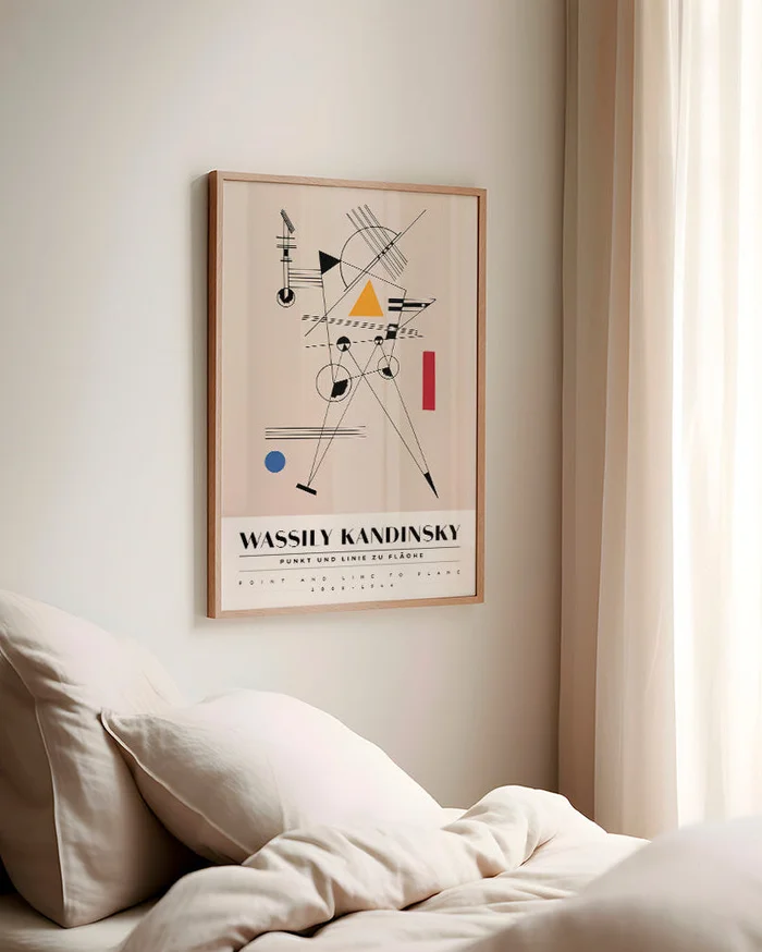 Kandinsky - Lithographie No. 1 - Láminas, Uruguay | La Cuadrería, vista 2