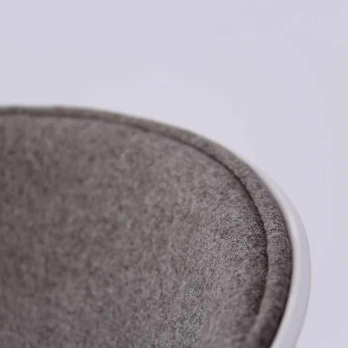 Silla De Comedor Polipropileno-y-madera Gris Gardenia en Gris - Sillas, Uruguay | Divino, vista 4