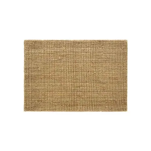 ALFOMBRA DE YUTE NATURAL. 100X150CM en Madera natural - Textiles, Uruguay | Decohogar