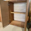 Aparador de madera y fibras naturales - Muebles para TV, Uruguay | FMB, vista 5 de 6