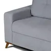 Sofá Katrina - Tela Microfibra - 3 cuerpos - 10286 (Gris) en Gris - Sillones y sofás, Uruguay | NYR, vista 6 de 6