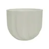 MACETA SPELLO ONDULATO BLANCA 15X15CM en Blanco - Macetas, Uruguay | Decohogar, vista 2 de 4