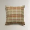 FUNDA COJÍN CUADROS - Textiles, Uruguay | Zara Home, vista 4 de 5