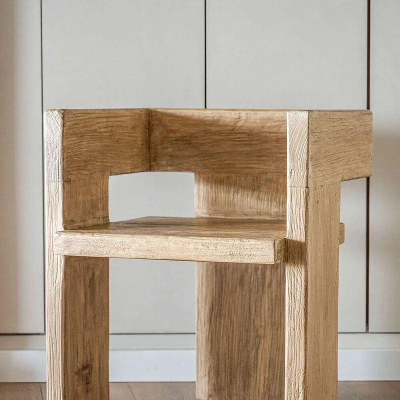 SILLA / BUTACA ESCULTURA - OLMO en Madera natural - Butacas, banquetas y puffs, Uruguay | La Iberica