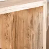 MESA LATERAL CUBO - OLMO NATURAL - 55 X 50 CMS en Madera natural - Mesas de luz, Uruguay | La Iberica, vista 3 de 5