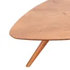 Mesa Ratona Mdf-y-madera Marron Llith Castaño en Marrón - Mesas de living, Uruguay | Divino, vista 3 de 5