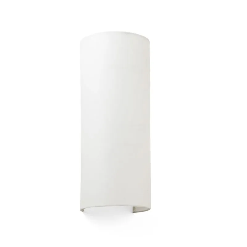 Aplique sleek tubo L blanco en Blanco - Iluminación, Uruguay | La Perla