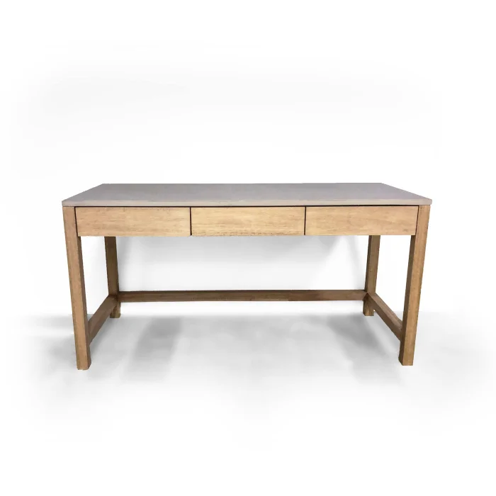 Escritorio TABIT en Madera natural - Muebles, Uruguay | Mezcla