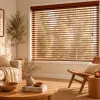 CORTINA VENECIANA MADERA NATURAL 160 CM - Textiles, Uruguay | HomeTouch, vista 2 de 3