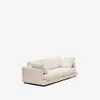 Sofá Gala 3 plazas beige 210 cm en Blanco - Sillones y sofás, Uruguay | Kavehome, vista 1 de 8