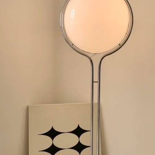 Lámpara Orbital en Blanco - Iluminación, Uruguay | CB Studio