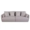 Sofá 3 Cuerpos Tela Natural-beige Amalfi Beige en Beige - Sillones y sofás, Uruguay | Divino, vista 2 de 6