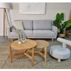 Sofá 2 cps BOOGIE en Tela - Beige Ceniza en Beige Ceniza - Sillones y sofás, Uruguay | Finkel, vista 4 de 4
