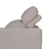 Sofá Santiago (Rebatible) - Tela Microfibra - 3 cuerpos - TC 1010 (Beige) en Gris - Sillones y sofás, Uruguay | NYR, vista 6 de 8