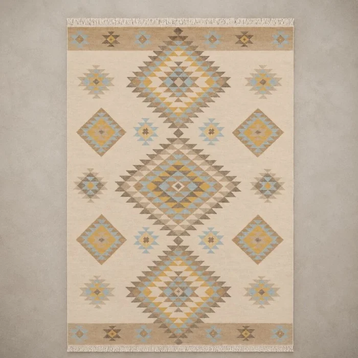 Alfombra Refold Rombos 200x290 en Multicolor - Alfombras, Uruguay | Aihaus