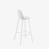 Taburete Brighter blanco altura 65 cm en Blanco - Butacas, banquetas y puffs, Uruguay | Kavehome, vista 6 de 7