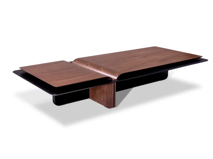 Mesa Donna en Marrón - Mesas de living, Uruguay | Arquetipo