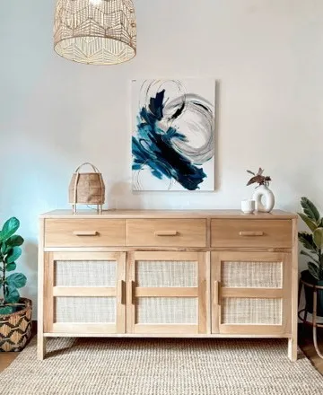 Aparador de 3 puertas - Decoración, Uruguay | Decoramuss