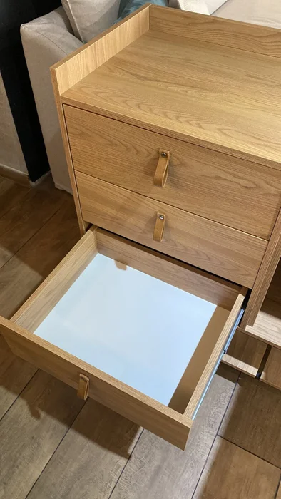 Comoda Multifuncional – Olmo en Madera natural - Cómodas, Uruguay | Berna Home, vista 6