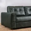 Sillón Cuero Raffaello 3 Cuerpos Verde - Sillones y sofás, Uruguay | Aihaus, vista 3 de 5