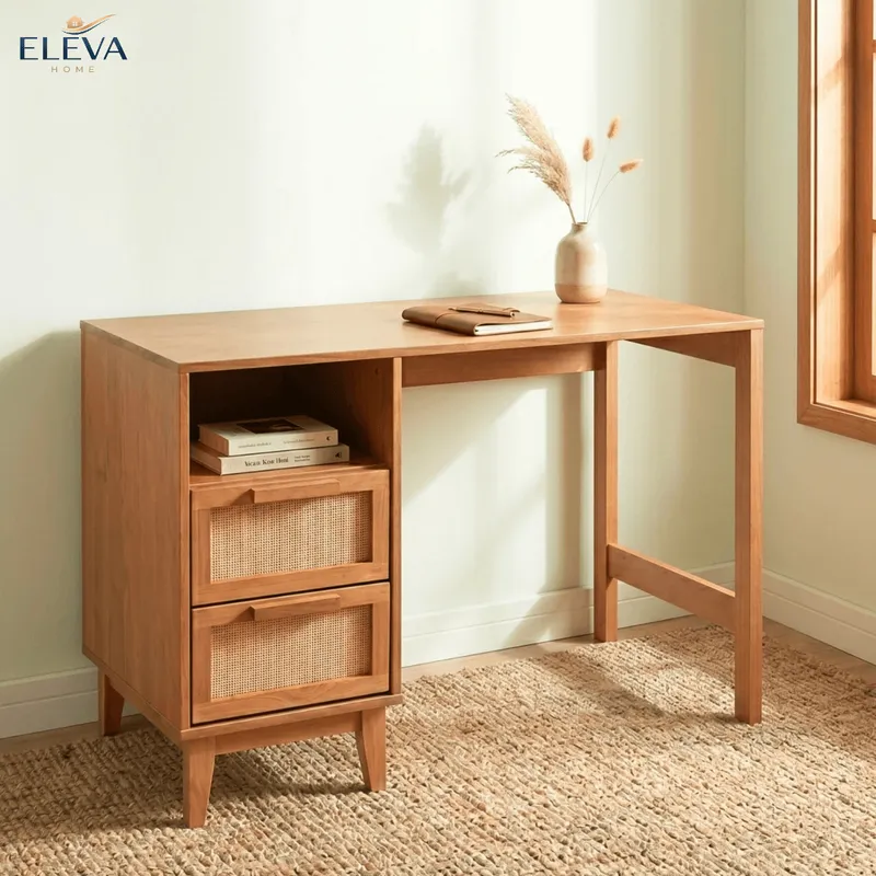 Escritorio 2 Cajones - Slim Desk - Escritorios y sillas de escritorio, Uruguay | Nario Hogar
