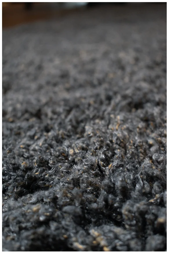 ALFOMBRA MELLOW MLW/2144/BB08/ 200X290 BLACK PEPPER - Alfombras, Uruguay | Vinibel, vista 2