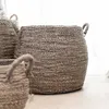 Canasto Seagrass, L en Madera natural - Canastos, Uruguay | Soho Deco, vista 1 de 4