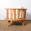 POLTRONA ORIÓN en Madera natural - Muebles para el exterior, Uruguay | Fundamento Muebles, vista 5 de 7