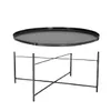 Mesa Baja Tray Grande - Negro Matt en Negro - Mesas de living, Uruguay | Samic, vista 2 de 3