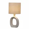 Lámpara De Mesa Metal Natural-beige Curve en Beige - Lámparas de mesa, Uruguay | Divino, vista 2 de 2